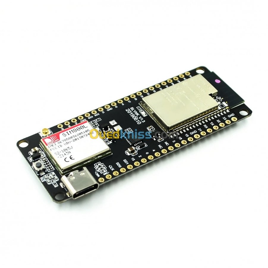 MODULO ARDUINO INALAMBRICO ESP32 GPRS TARJETA SIM 800L