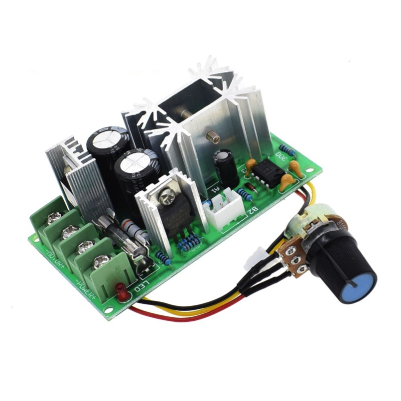 CONTROLADOR DE MOTORES DC DE 20A -10V-60V