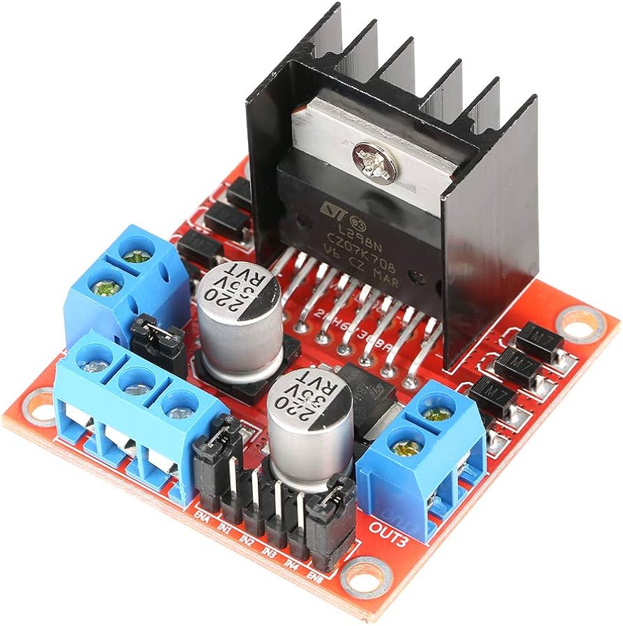CONTROLADOR DE MOTORES DC DE 20A -10V-60V
