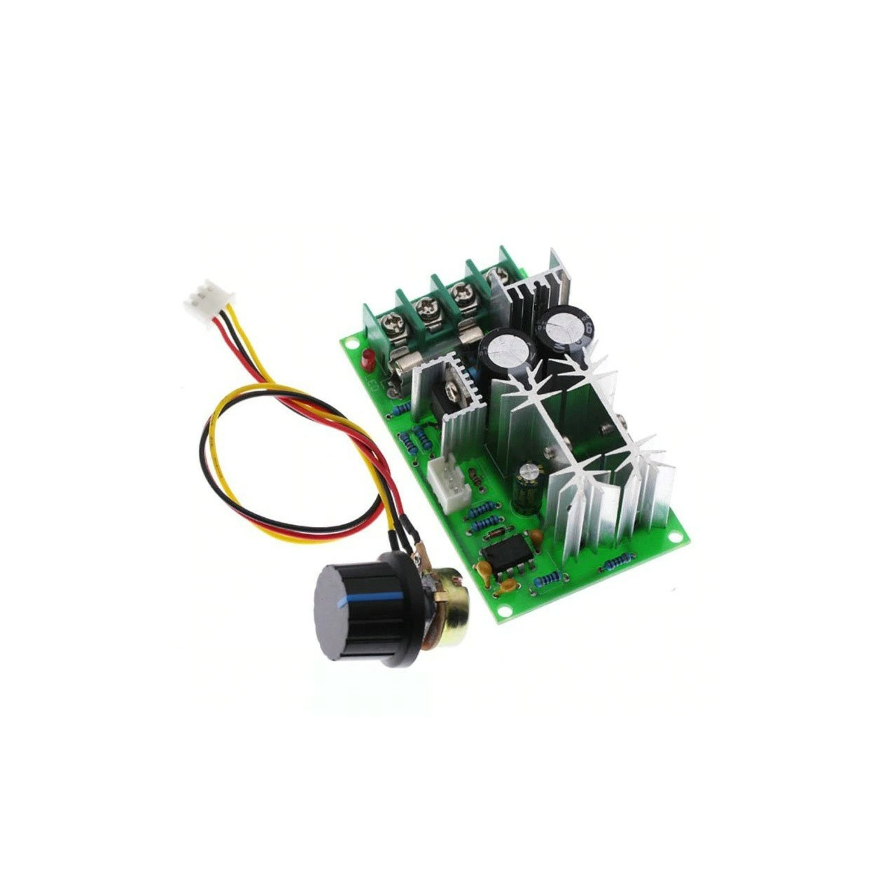 CONTROLADOR DE MOTORES DC DE 20A -10V-60V