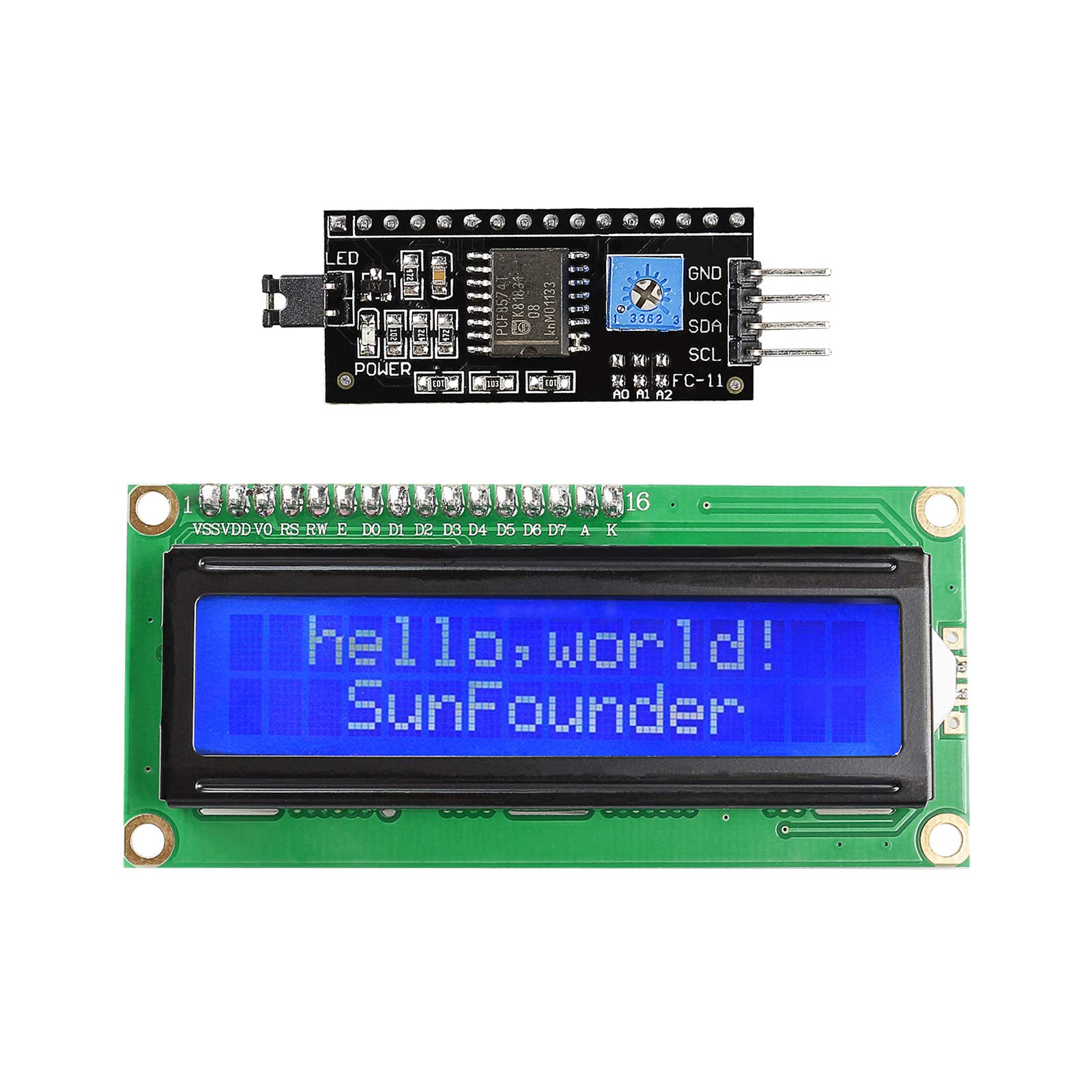 ARUINO DISPLAY 16X2