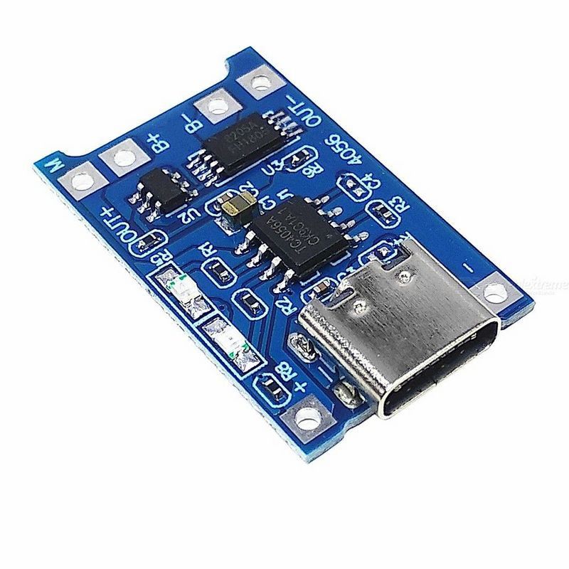 MODULO DE CARGA -  DESCARGA DE BATERIA 21V 15 VA