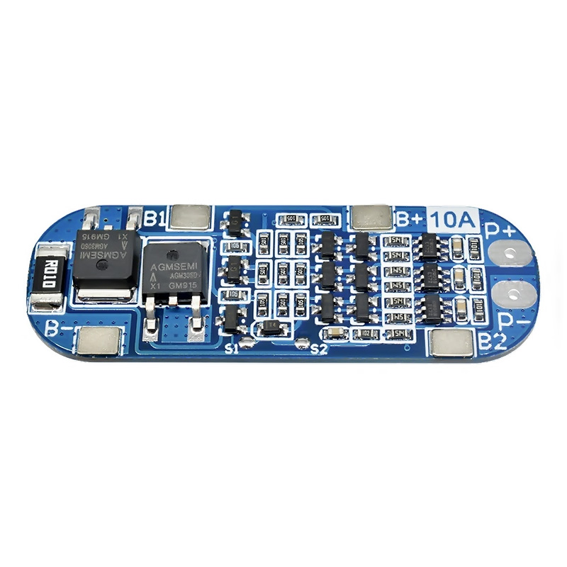 MODULO DE CARFGA BMS 18650 3 CELDA 10A