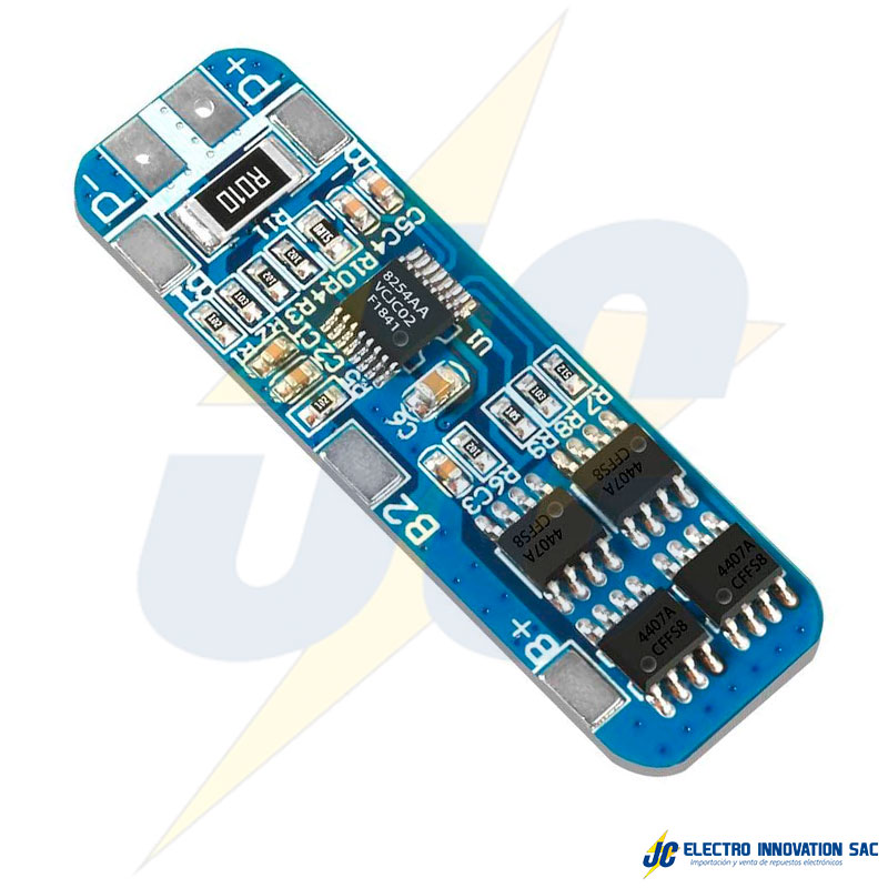 MODULO DE CARFGA BMS 18650 3 CELDA 10A