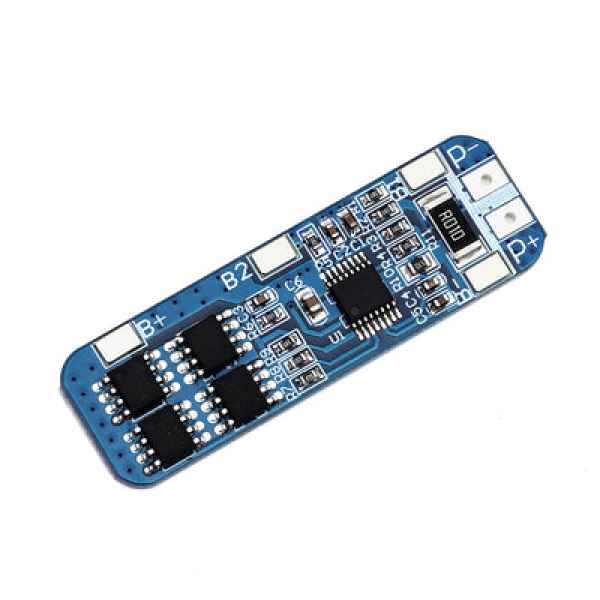 MODULO DE CARFGA BMS 18650 3 CELDA 10A