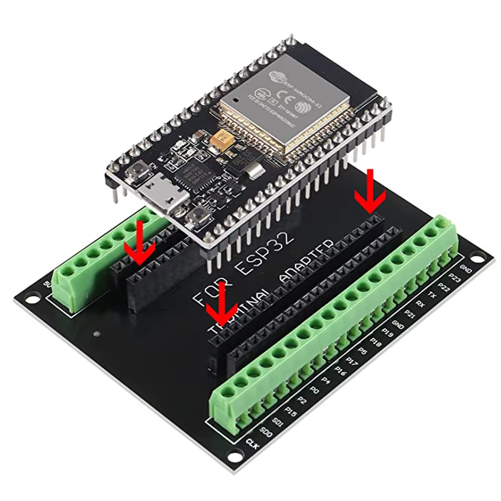 arduino esp32 de 38 pines