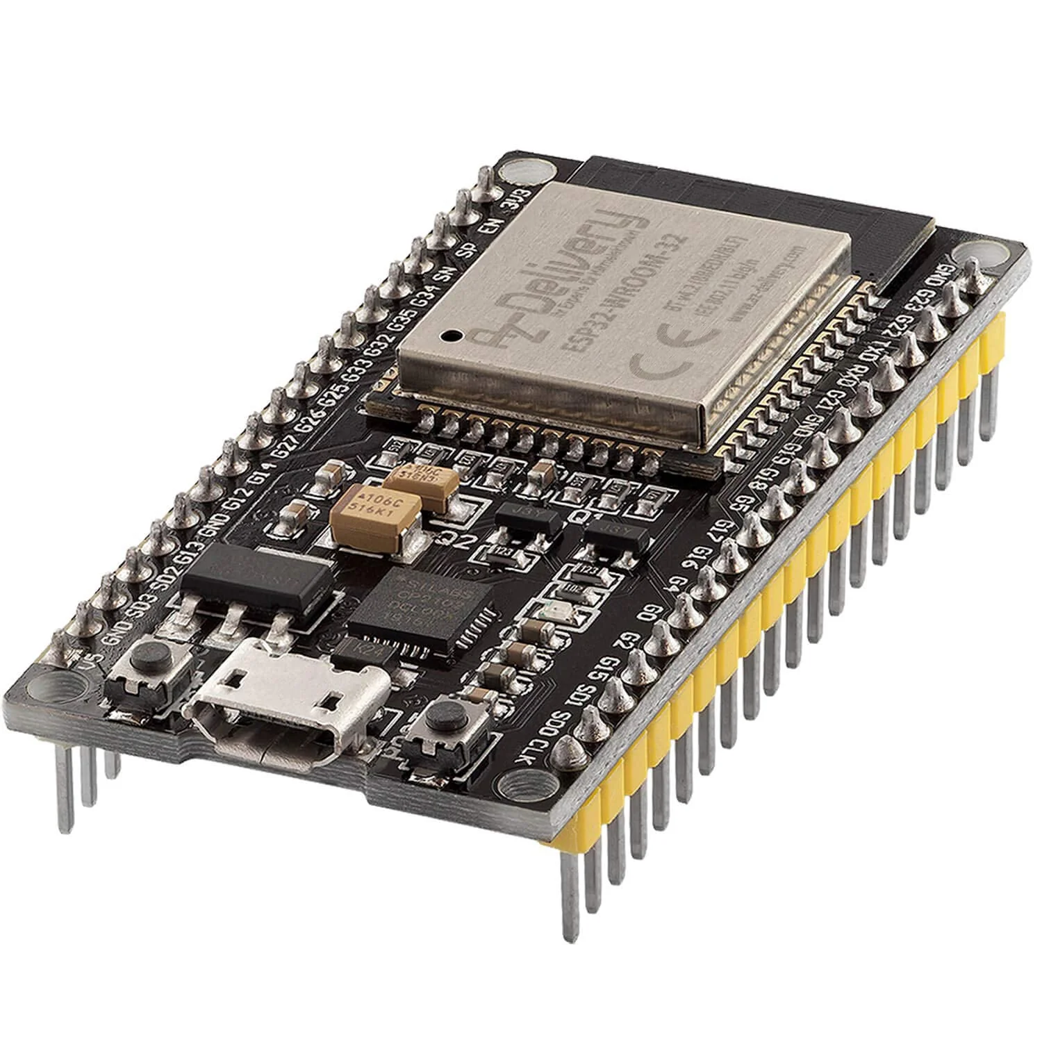arduino esp32 de 38 pines