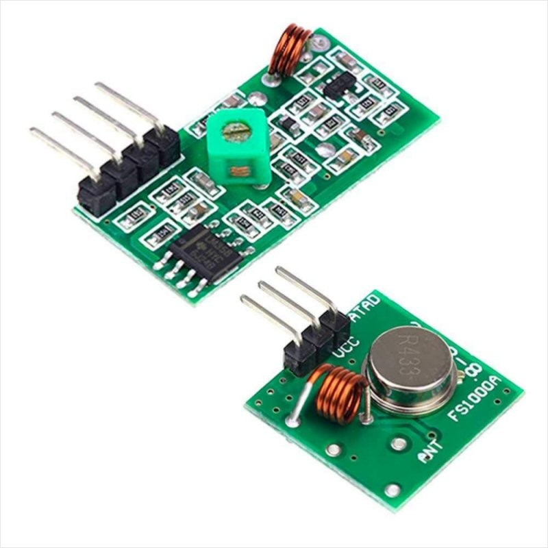 ARDUINO MODULO RF433 MHZ - PARA COMUNICACION  INALAMBRICA