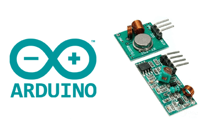 ARDUINO MODULO RF433 MHZ - PARA COMUNICACION  INALAMBRICA