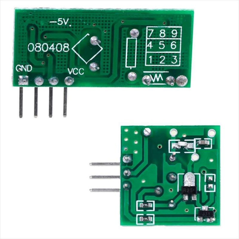 ARDUINO MODULO RF433 MHZ - PARA COMUNICACION  INALAMBRICA