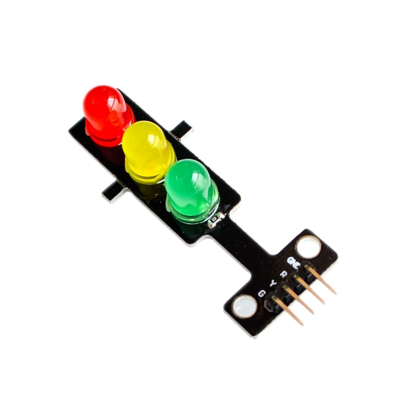 MODULO LED SEMAFORO 5V DC