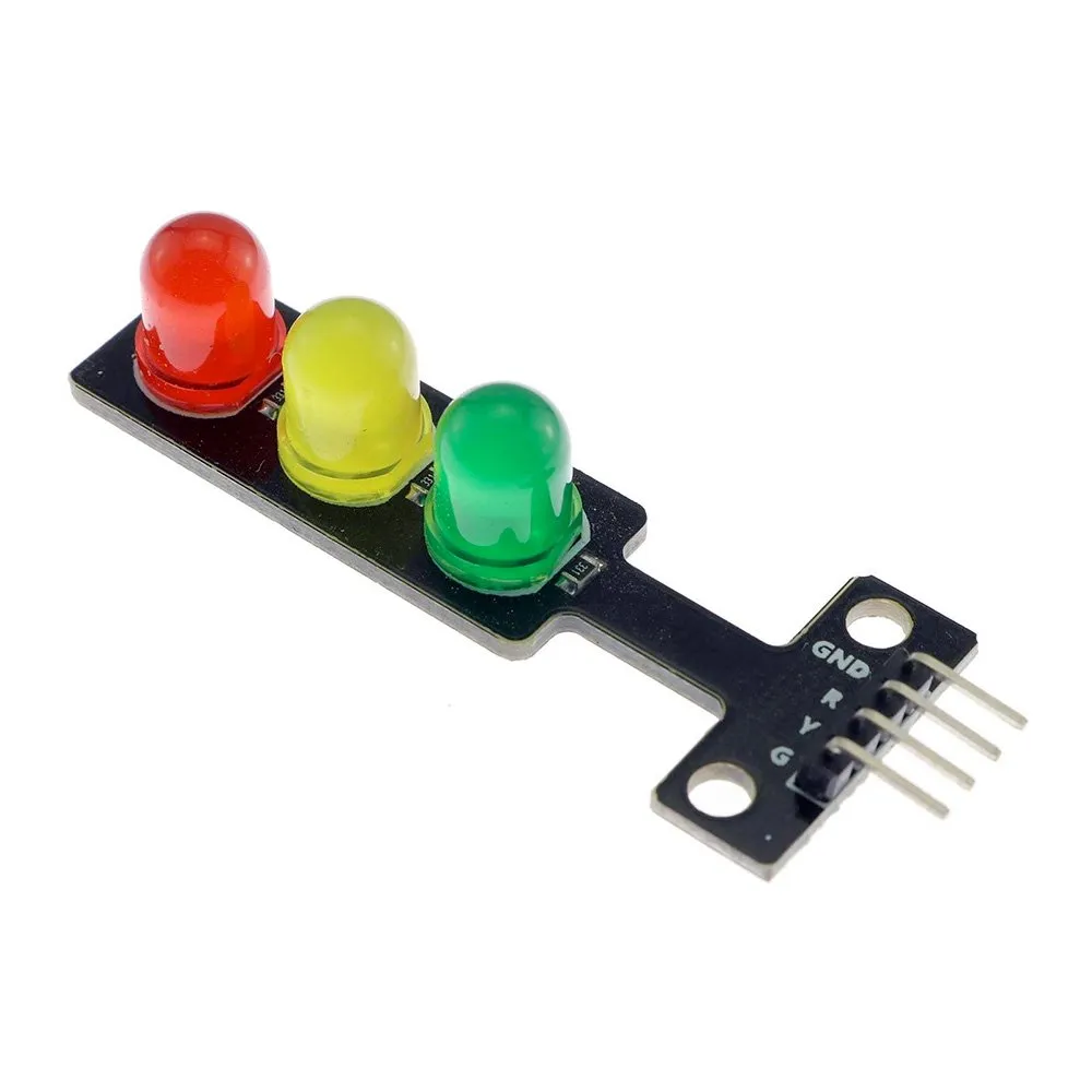 MODULO LED SEMAFORO 5V DC
