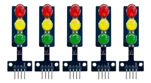 MODULO LED SEMAFORO 5V DC