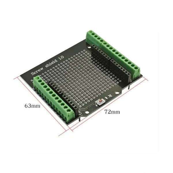 ARDUINO SCREW SHIELD 1.0