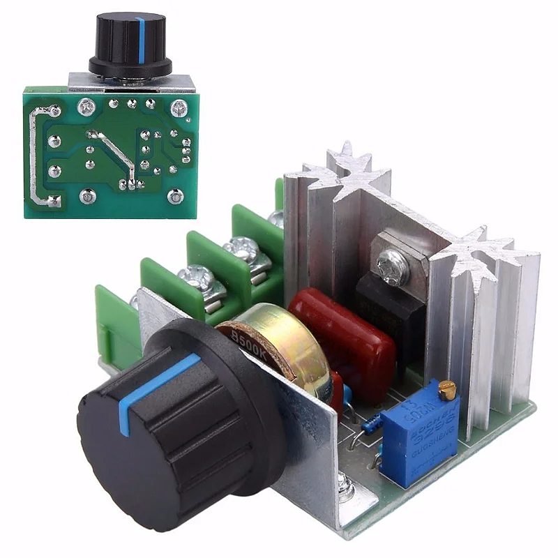 DIMMER VARIADOR REGULADOR DE VOLTAJE 2000WAC110V-220V