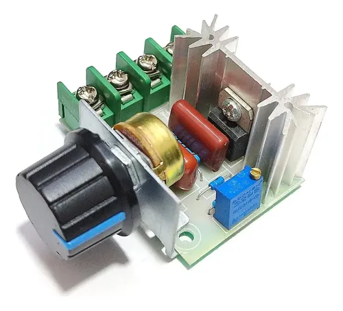 DIMMER VARIADOR REGULADOR DE VOLTAJE 2000WAC110V-220V