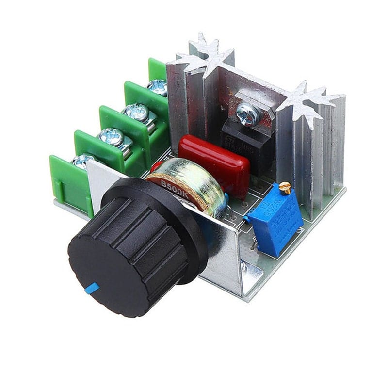 DIMMER VARIADOR REGULADOR DE VOLTAJE 2000WAC110V-220V