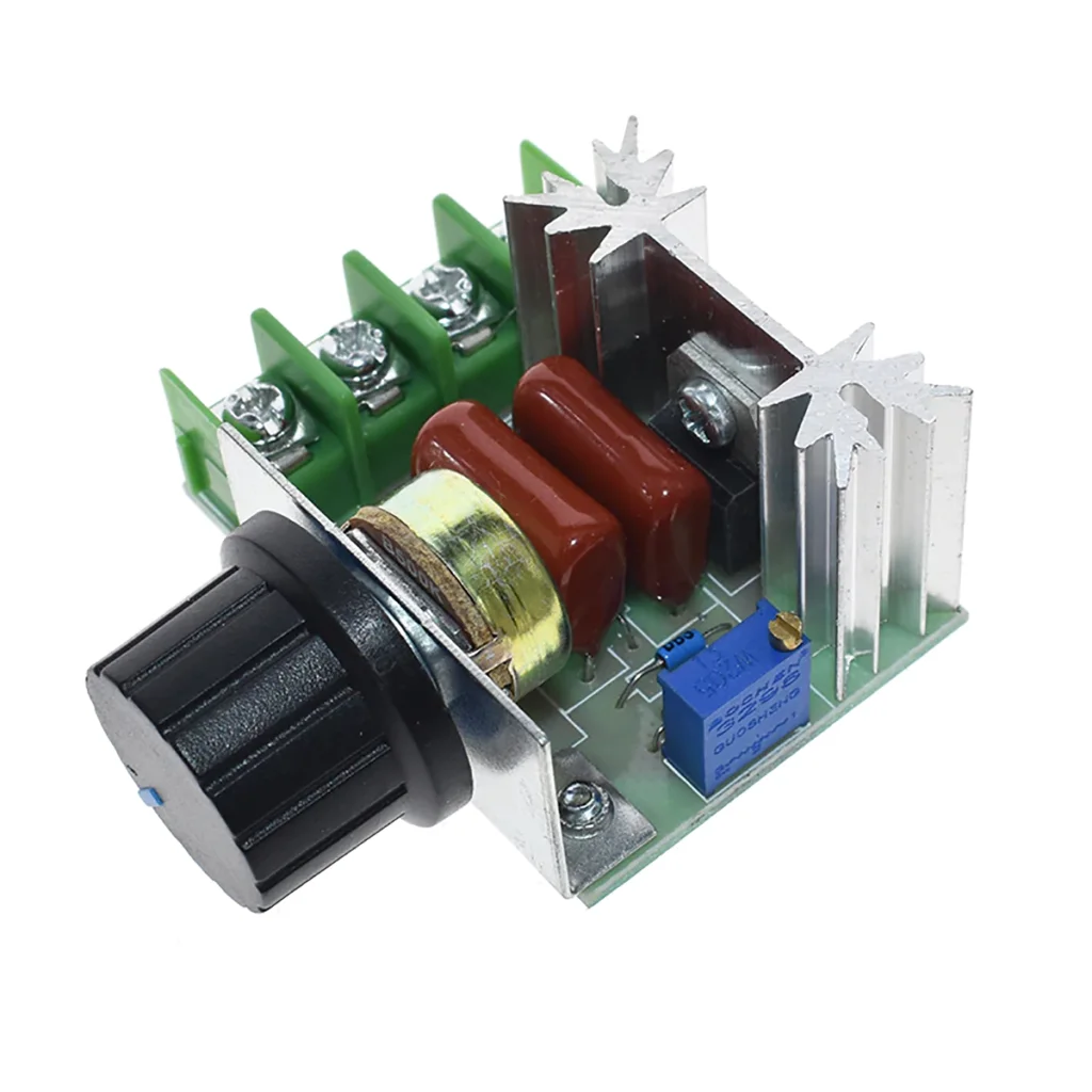 DIMMER VARIADOR REGULADOR DE VOLTAJE 2000WAC110V-220V