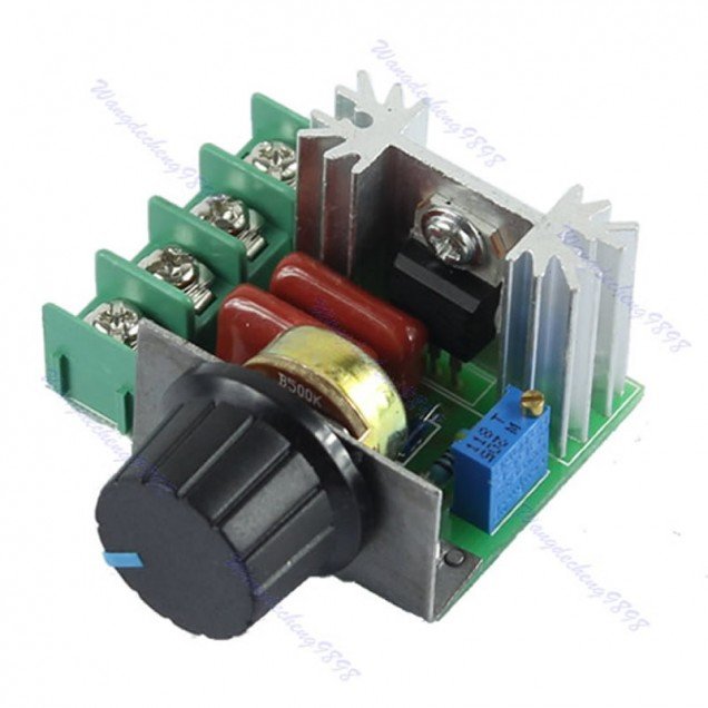 DIMMER VARIADOR REGULADOR DE VOLTAJE 2000WAC110V-220V