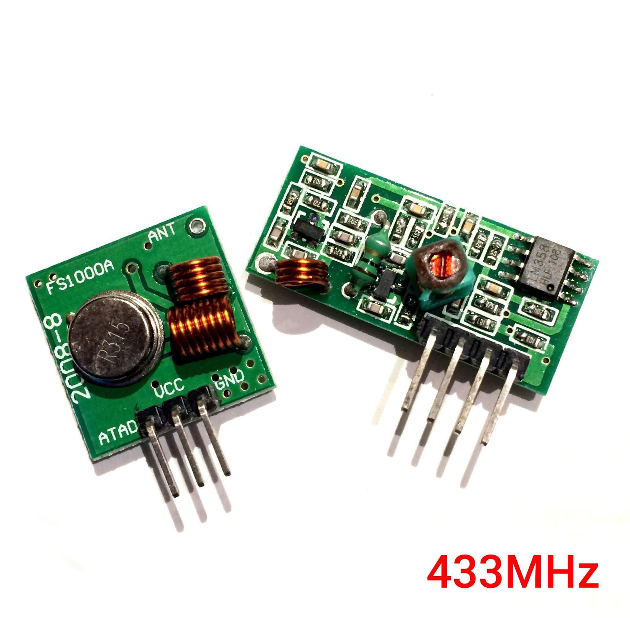 MODULO RF EMISOR Y RECEPTOR