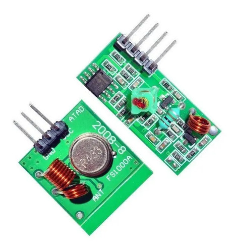MODULO RF EMISOR Y RECEPTOR