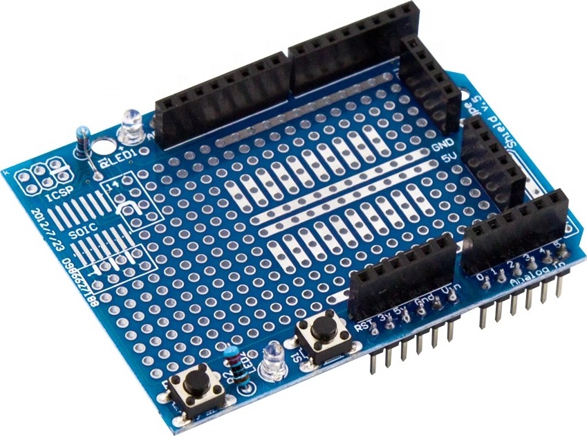 ARDUINO EXPANSION PARA PROTOBOARD