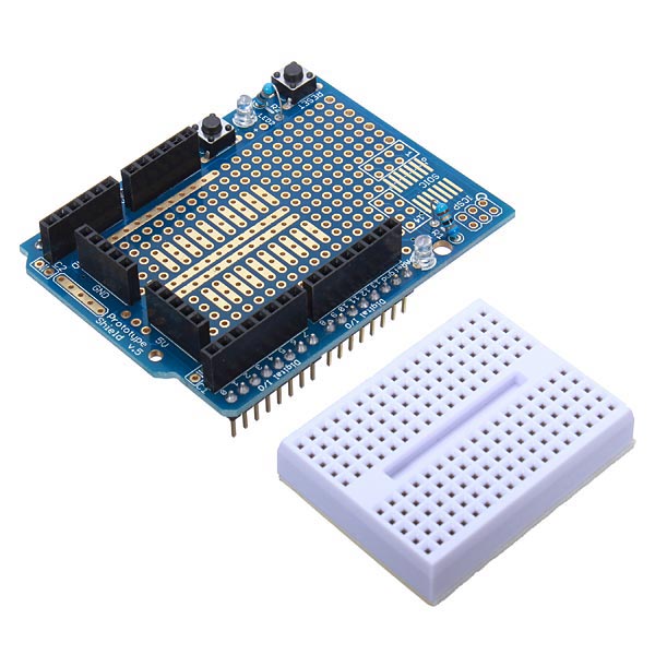 ARDUINO EXPANSION PARA PROTOBOARD