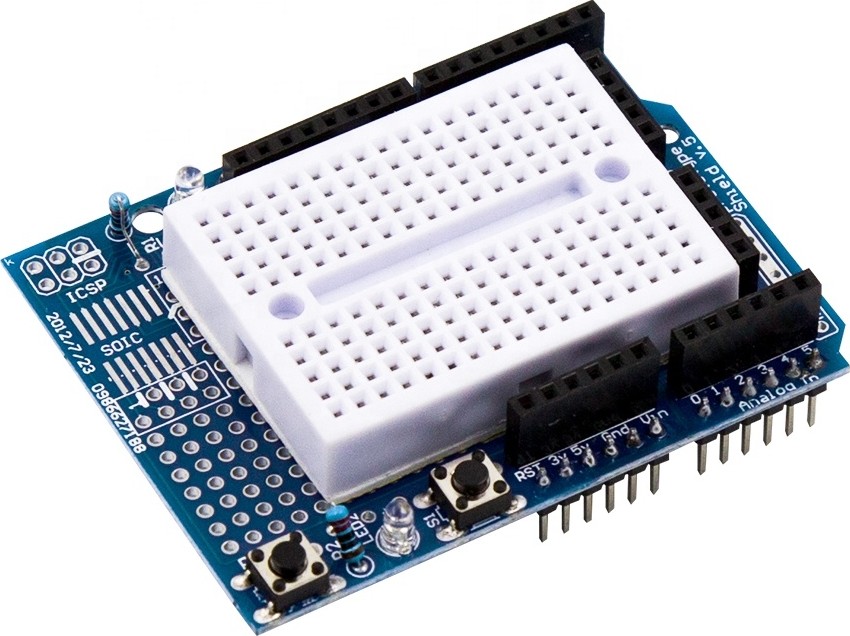 ARDUINO EXPANSION PARA PROTOBOARD