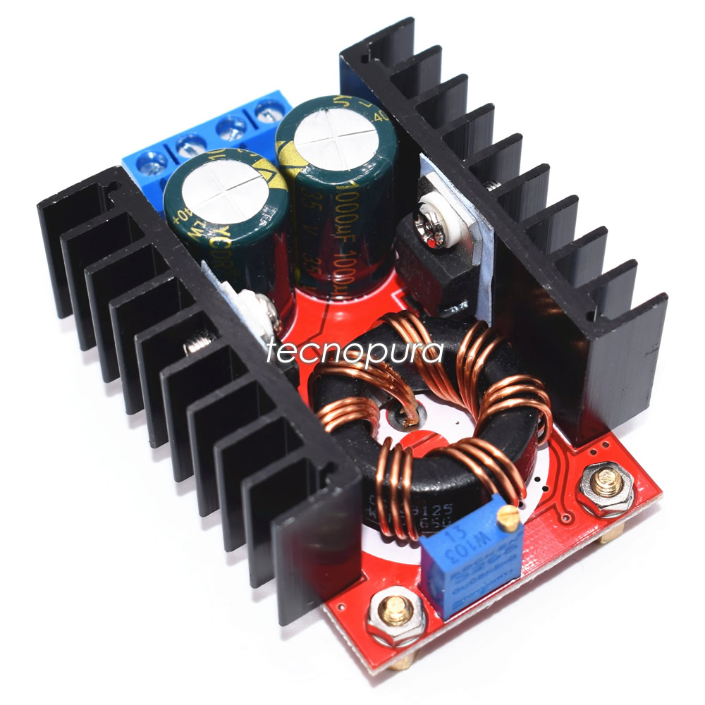 MODULO ELEVADOR DE VOLTAJE DC-DC BOOST 150W