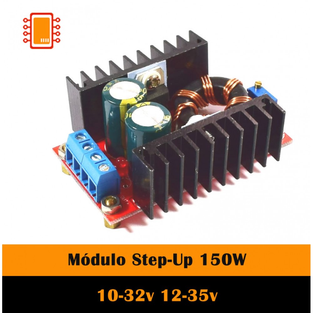 MODULO ELEVADOR DE VOLTAJE DC-DC BOOST 150W