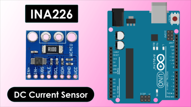 SENSOR DE CORRIENTE