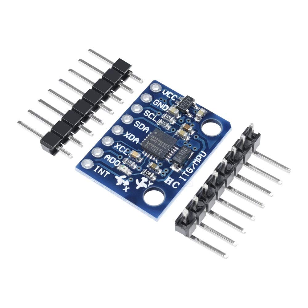 ARDUINO ACELEROMETRO Y GIROSCOPIO
