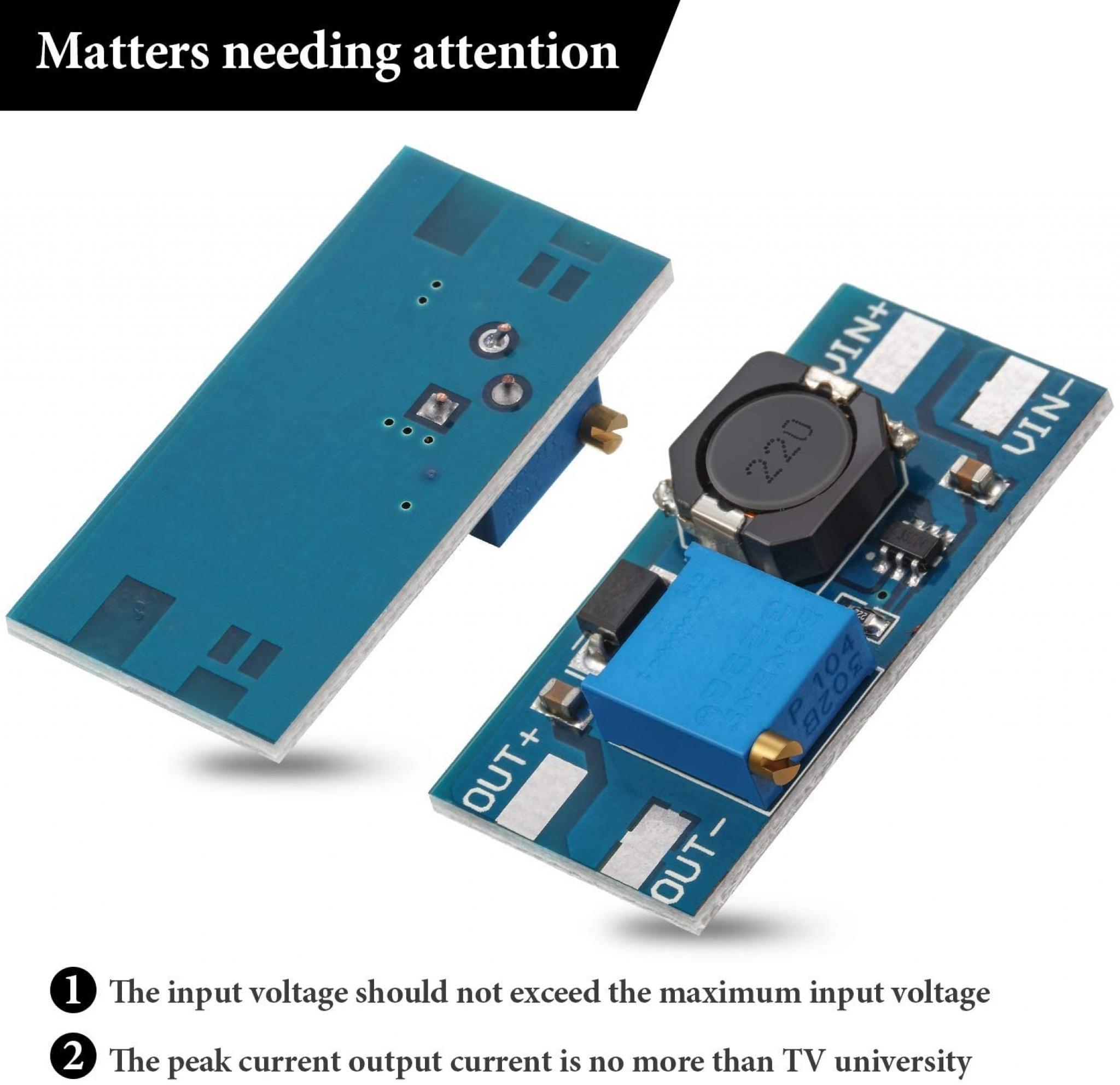 ARDUINO ELEVADOR DE VOLTAJE