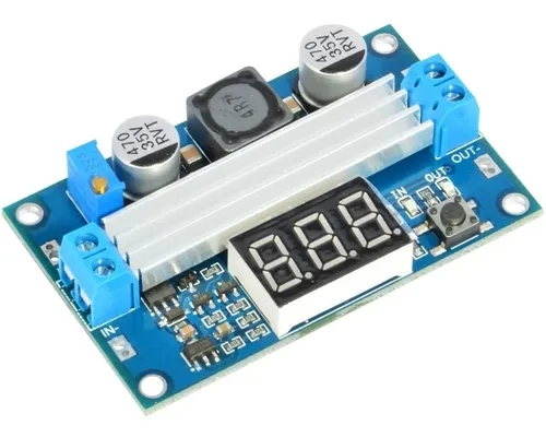 ARDUINO ELEVADOR DE VOLTAJE