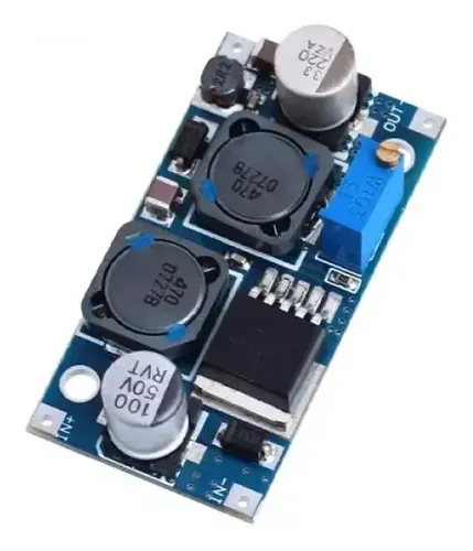 ARDUINO ELEVADOR DE VOLTAJE